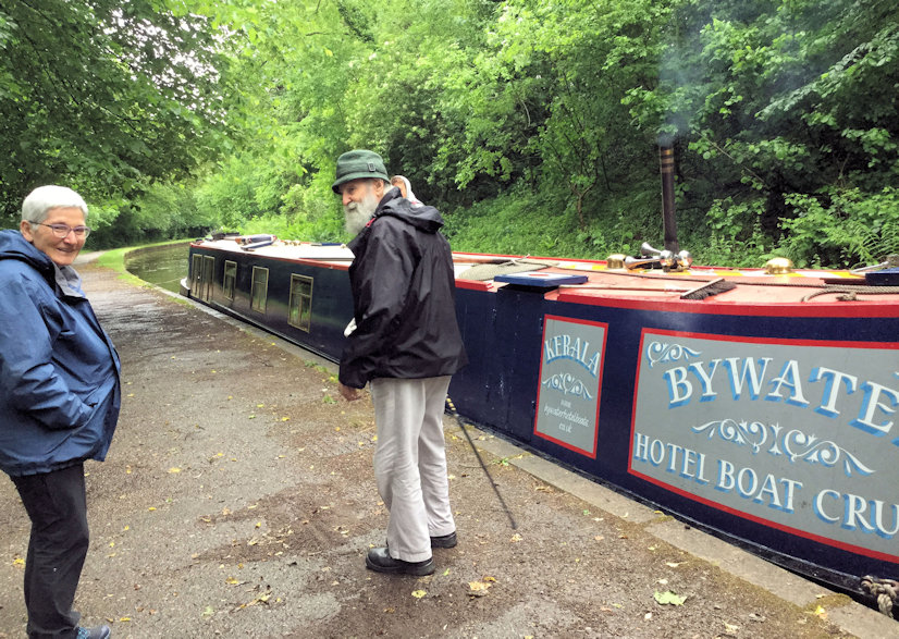Boat passengers photograph